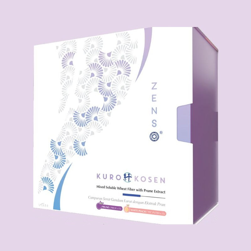 Kuro Kosen — mixed soluble wheat fibre with prune extract