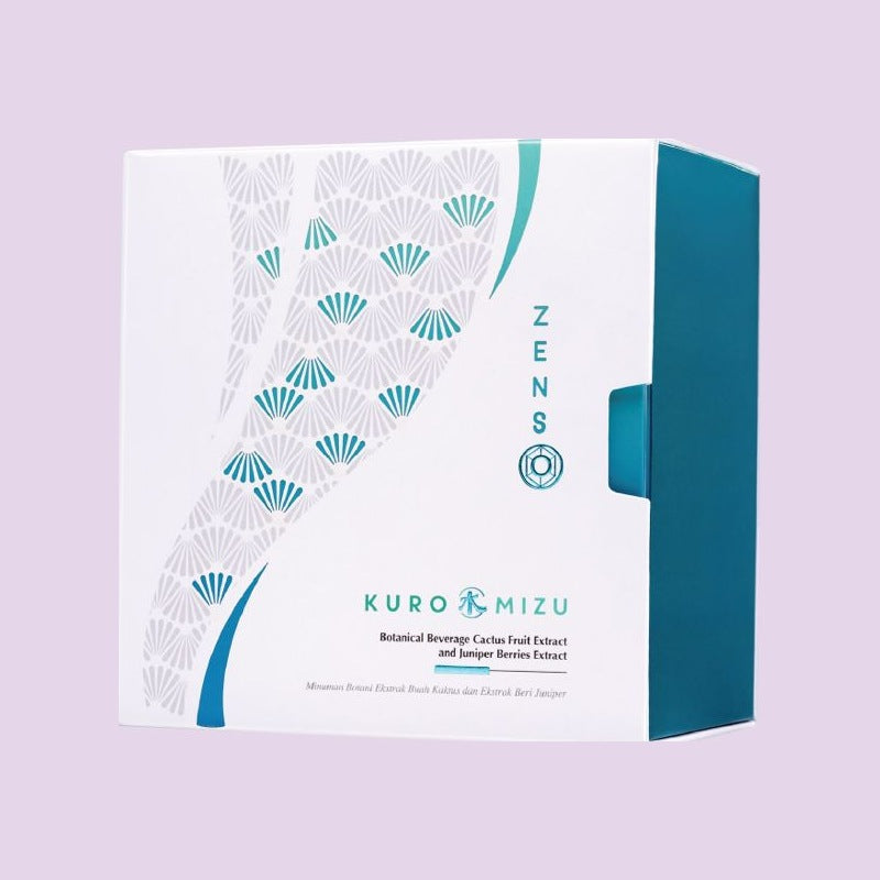 Kuro Mizu — cactus fruit and juniper berry extract