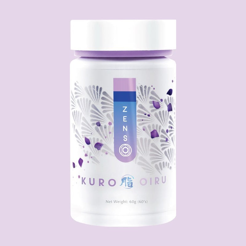 Kuro Oiru — chewable tablet, red orange and Garcinia extract