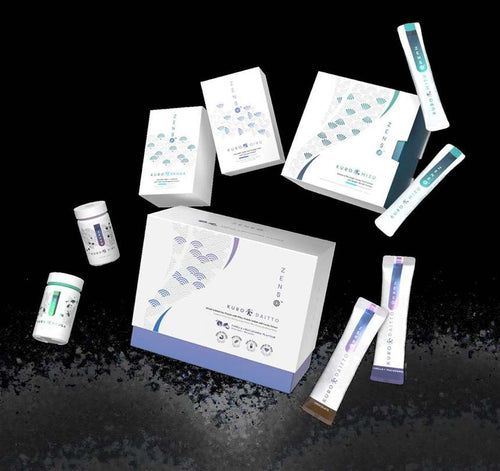 The ZENSO 60-Day Ultra Set — full product lineup