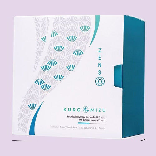 Kuro Mizu box — morning botanical stick, 30 sachets