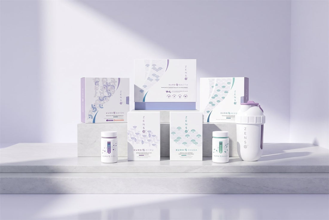 The five Kuro products as one family